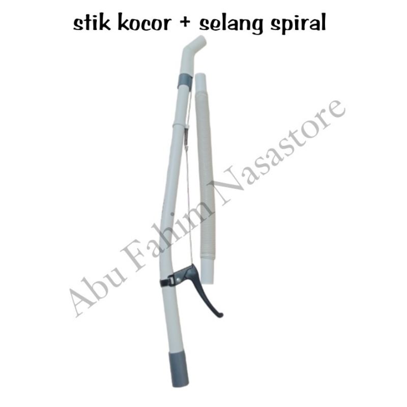 ALAT KOCOR PERTANIAN STIK KOCOR DAN SELANG SPIRAL/ALAT PERTANIAN