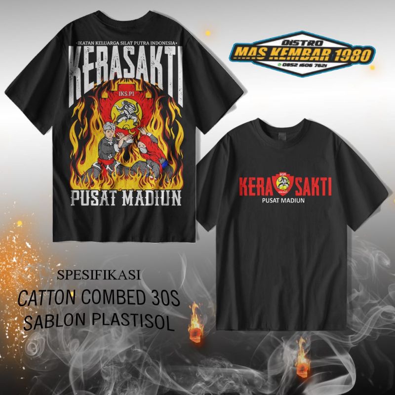 kaos sablon ikspi kerasakti/kaos sablon ikspi
