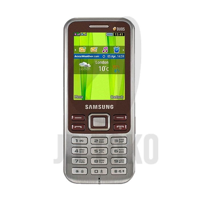 hp samsung GT-C3322 dual-SIM ponsel tombol besar Garansi 1 Bulan