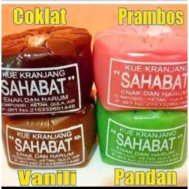 

KUE KERANJANG, DODOL/JENANG KHAS IMLEK 1KG