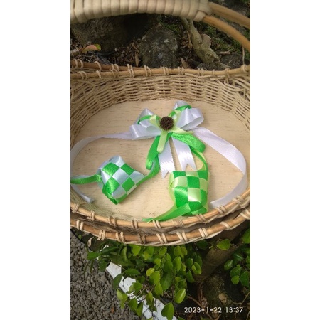 

pita bunga ketupat pita parsel lebaran