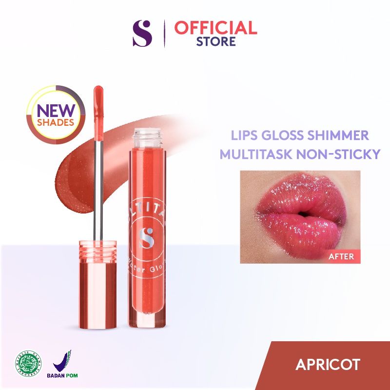SOMETHINC Multitask Water Gloss Lip Gloss