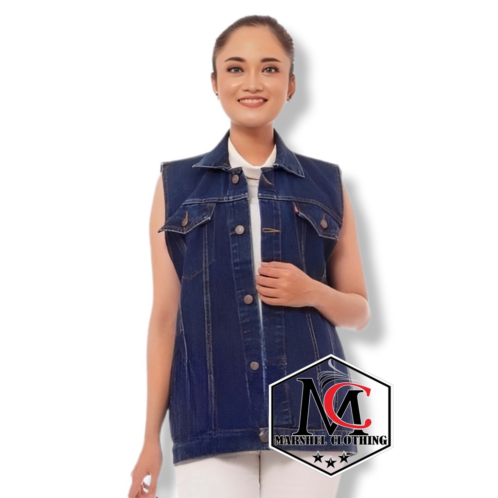 RCL - ROMPI JEANS BIOWASH WANITA ROMPI WANITA JEANS ROMPI DENIM VEST WANITA ROMPI JUMBO ROMPI CEWEK BEST SELLER