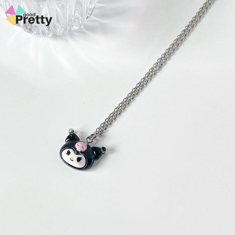 Sanrio kartun kalung lucu aksesoris fashion Korea untuk pria dan wanita - PD