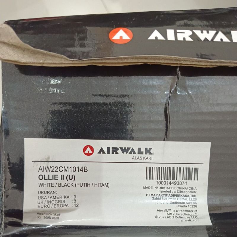 Sepatu Airwalk Ollie II (U)