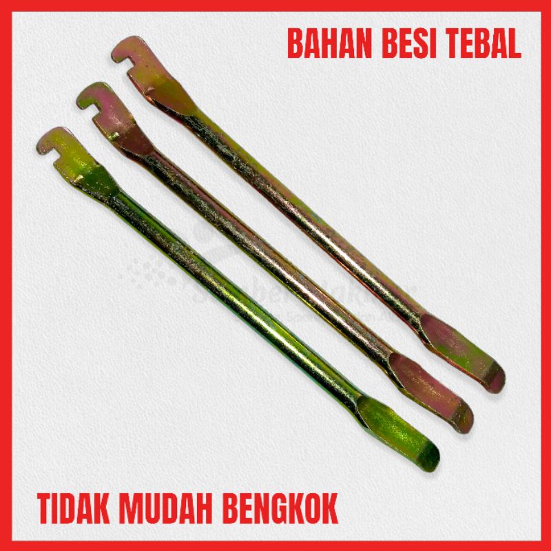 Tire Lever Alat Cukil Ban Sepeda dan Motor Bahan Besi Jaguar