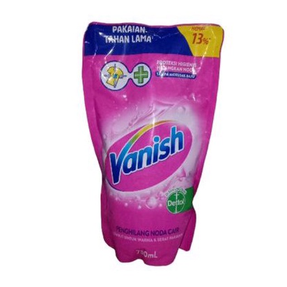 Vanish cair pink 750mL