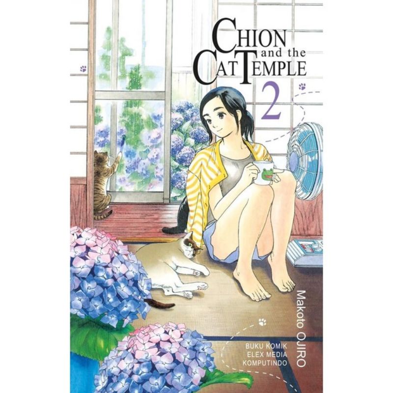 Komik Chion And The Cat Temple
