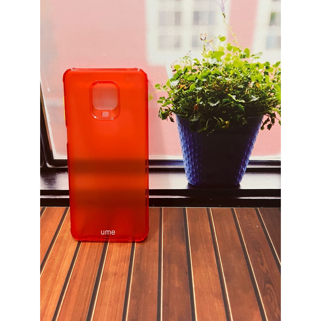 XIAOMI REDMI NOTE 9 PRO CASE SILIKON UME TPU MATTE RAINBOW UNIQUE