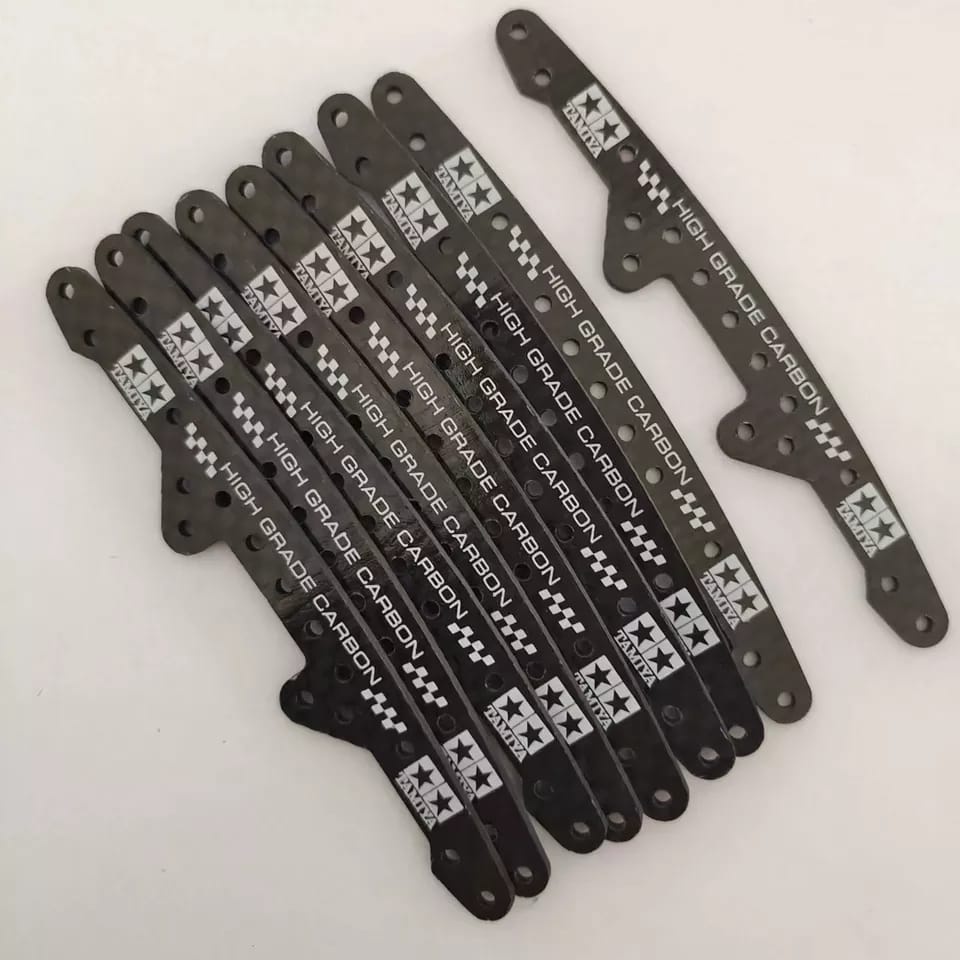 Rep Tamiya 95600 HG Carbon Plate For Super X Chassis - Tosca Tamiya