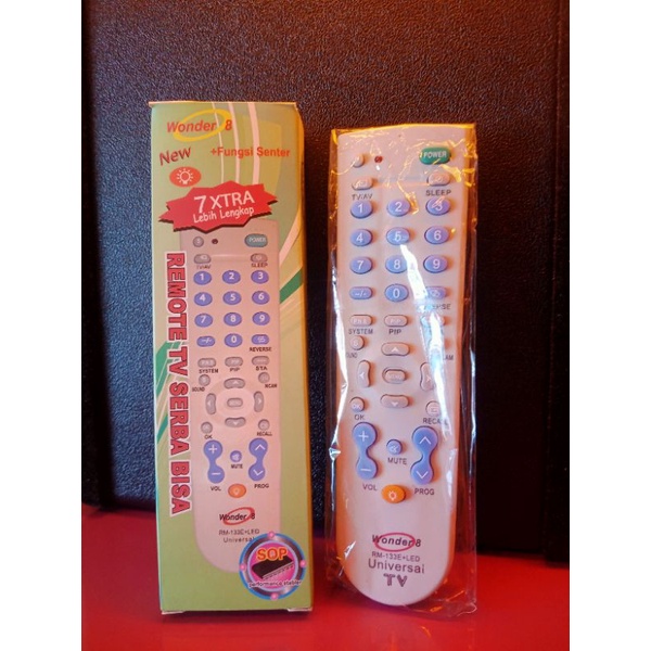 Remot tv universal RM-133E+LED