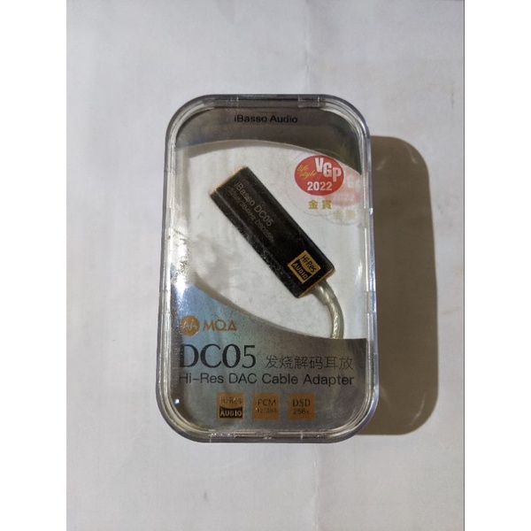 iBasso DC05 Dongle DAC Dual ES9219C
