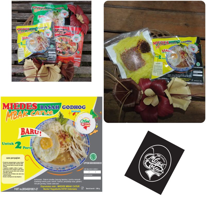 

Miedes Basah Godhog Instan/Miedes Bantul/Miedes Mbak Catur/Miedes Godhog