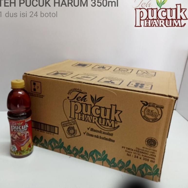 

[70P] Teh Pucuk 350 ml ❤️monchery❤️ 69
