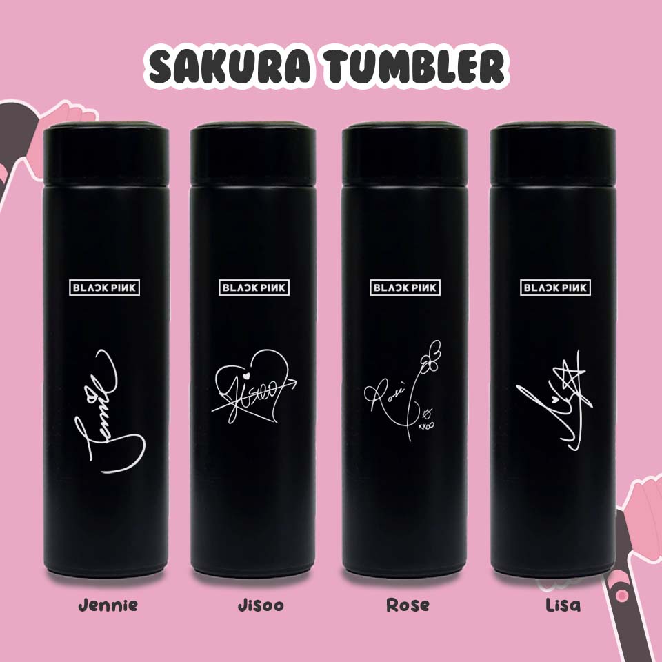 PRE ORDER!! BLACKPINK Signature Tumbler