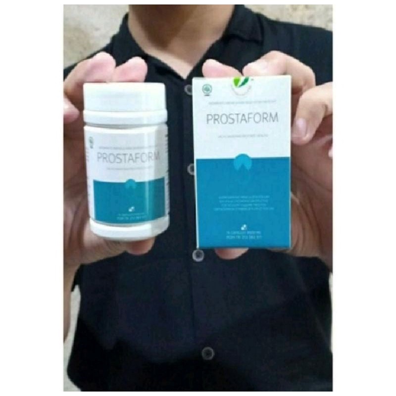 Prostaform obat prostat alami