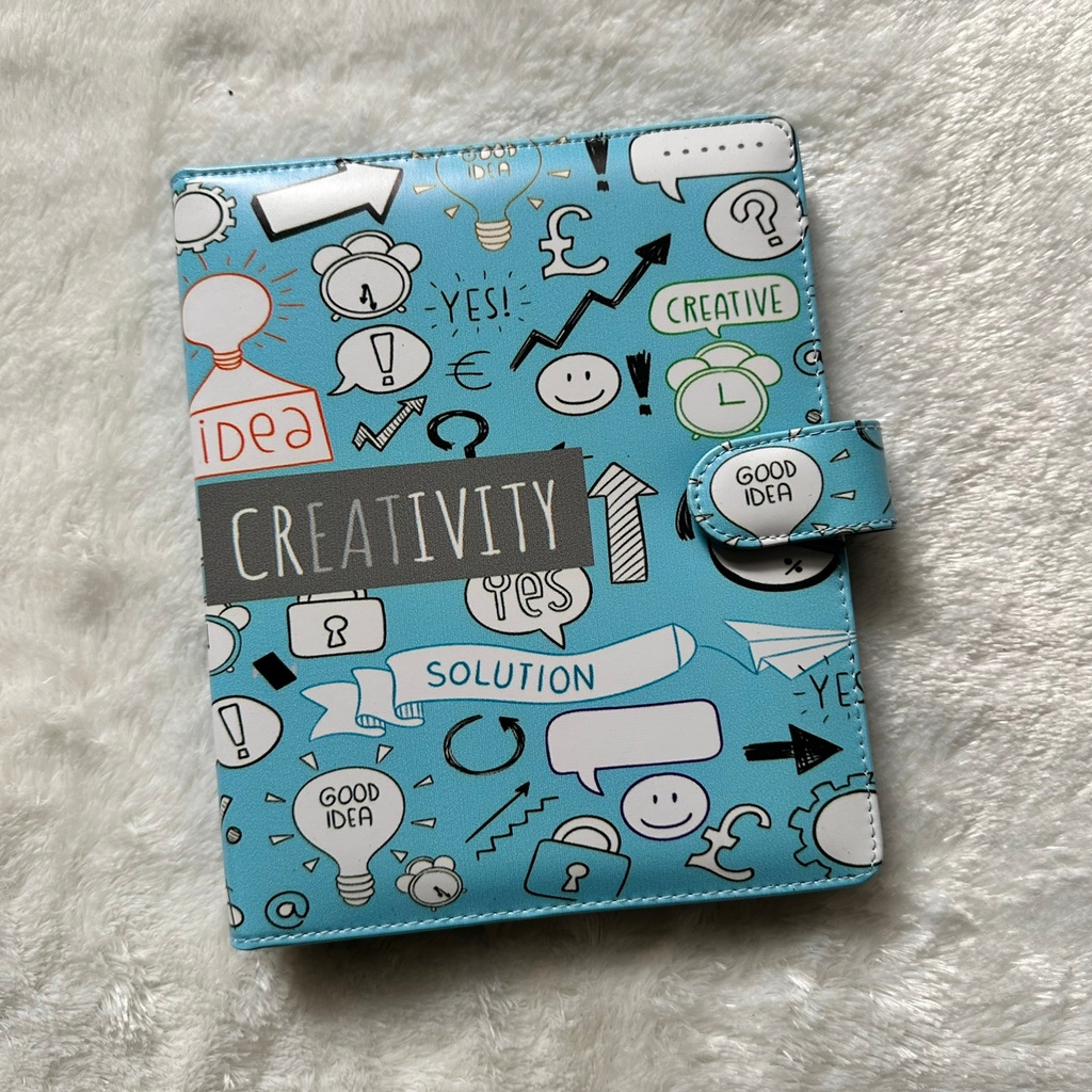 

BINDER PRINTING MOTIP CREATIVITY A5 DAN B5
