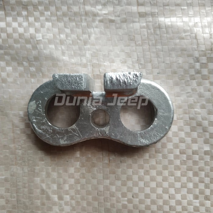 Plat kacamata transfer case versnelling Jeep CJ7