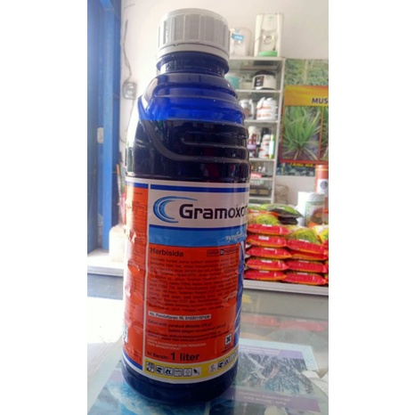 Gramaxone Herbisida Kontak Non Selektif Bahan Aktif Parakuat Diklorida 276 g/l Gramason Termurah Gra