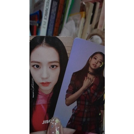 pc photocard blackpink jennie square up