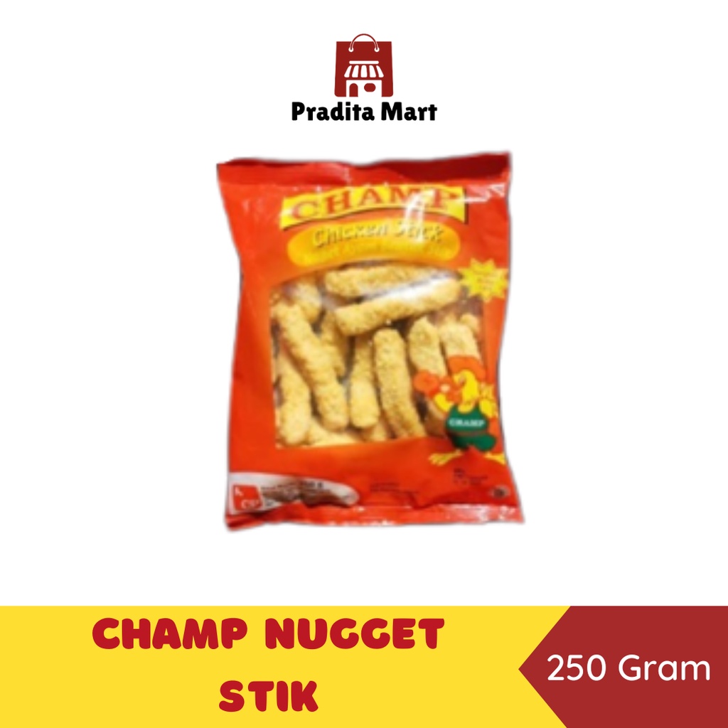 

FROZEN FOOD Champ Naget Stik 250 gr