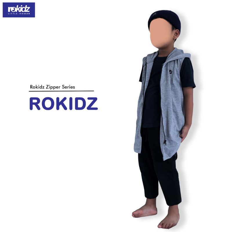 ROKIDZ ZIPPER ROMPI SHALAT SALAT SHOLAT SOLAT PAKAIAN MUSLIM ANAK