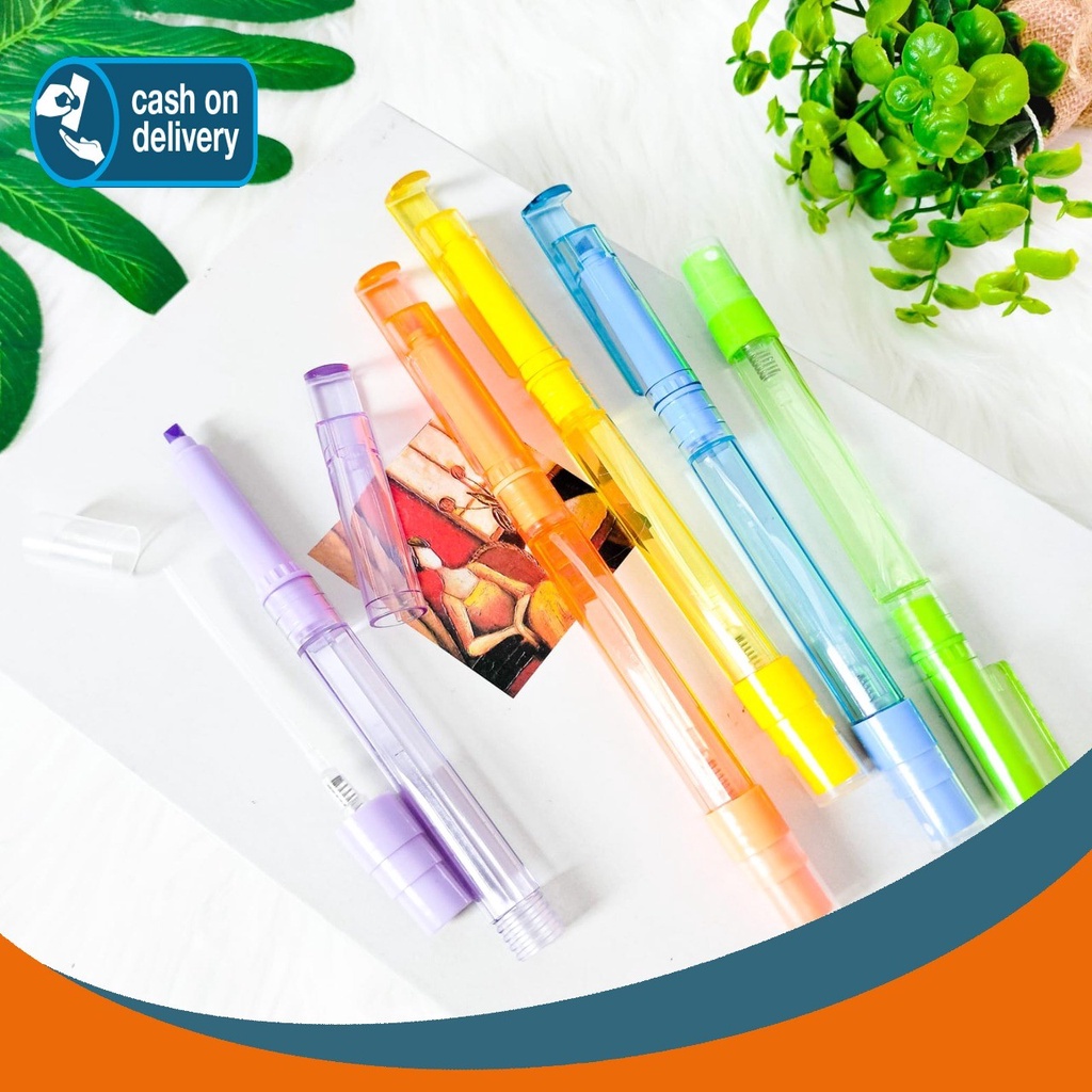 

HIGHLIGHTER MULTIFUNGSI PARFUM MEWAH + STANDING PHONE FULL BODY STABILO ALAT TULIS UNIK IMUT MURAH PEN GEL PASTEL LUCU MURAH PENA