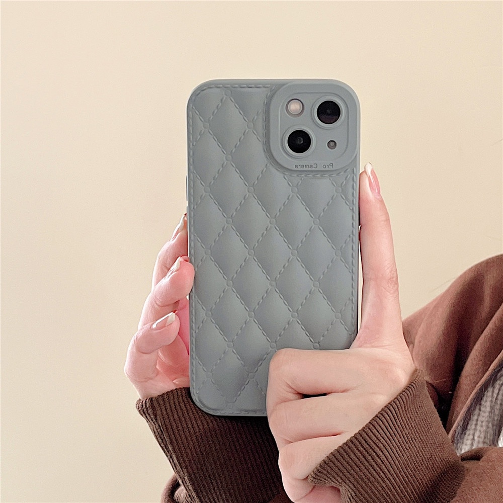 Casing Ponsel Kisi 3D Mewah Untuk iPhone 13 12 14 11 Pro Max X XR XS Max14 7 +8 Plus Soft Back Cover Shockproof Casing iPhone