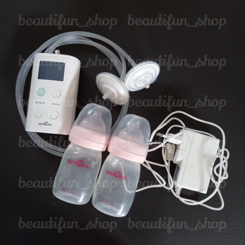 Jual Preloved Spectra Pompa Asi Spectra Preloved Spectra Breast Pump Electric Dual