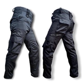 Promo jumbo // Celana PDL Warna Coklat Polisi - Celana Lapangan Pramuka - Celana PDL Security - Satp