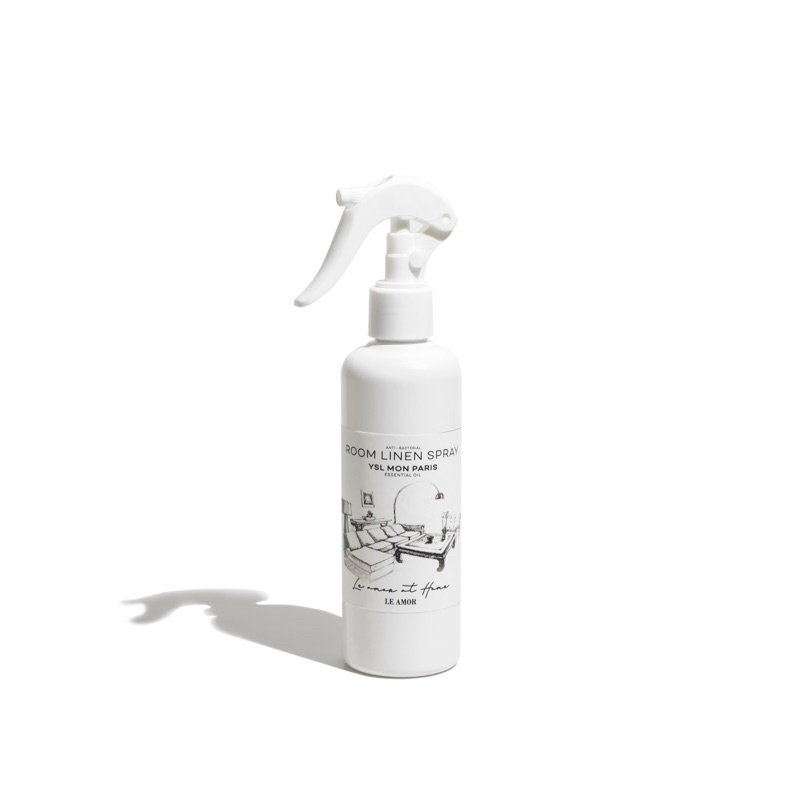 Leamor At Home Luxury Linen &amp; Room Spray 250ml - Pengharum Ruangan Aromaterapi Inspired by Leamor co Fragrances