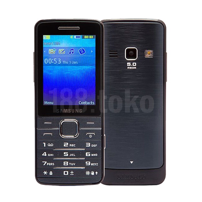 Samsung GT s5611 murah , camera dual sim