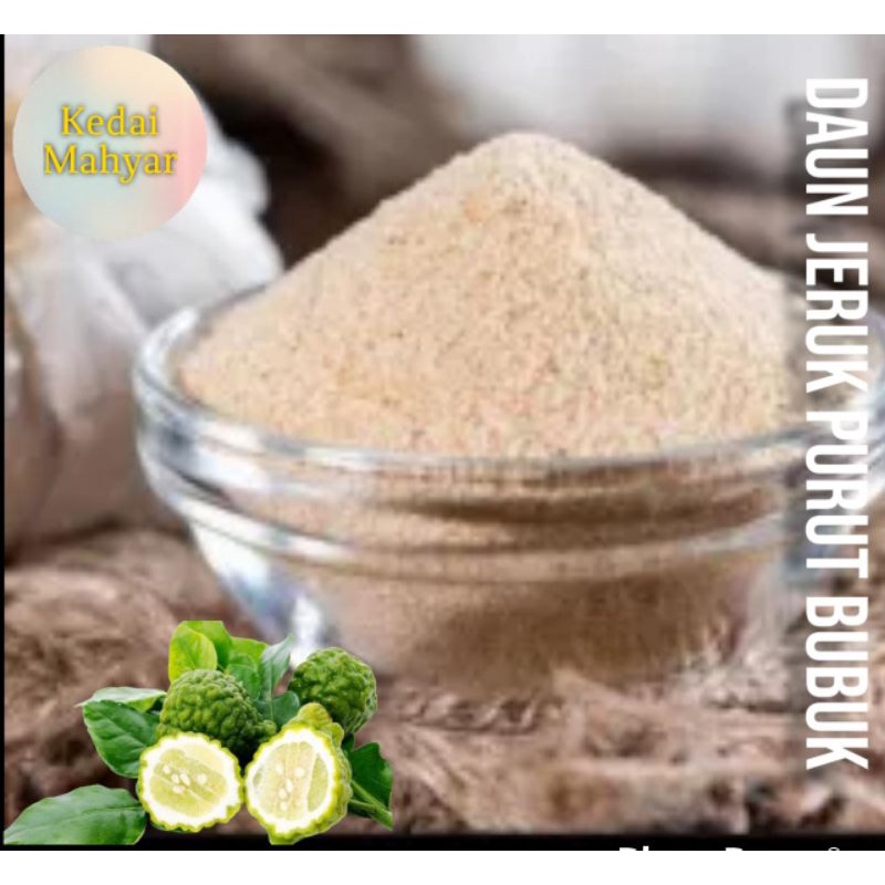 

Daun jeruk purut kering bubuk 80gr