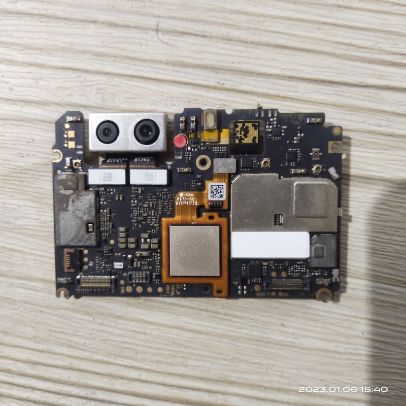 mesin Xiaomi Mi a1 normal