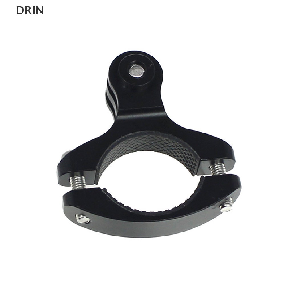 Dr O-Type Motor Gunung Sepeda Stang Mount Rod Bar Clamp Mount Diameter Pipa Besar Metal CNC Fixing Clip Action Cameras Holder Kompatibel Dengan Gopro Hero10 vn