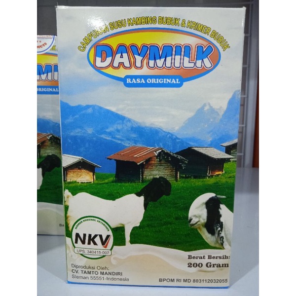 

Susu Kambing Etawa Bubuk Day Milk 200g Susu Kambing Daymilk Original Bpom