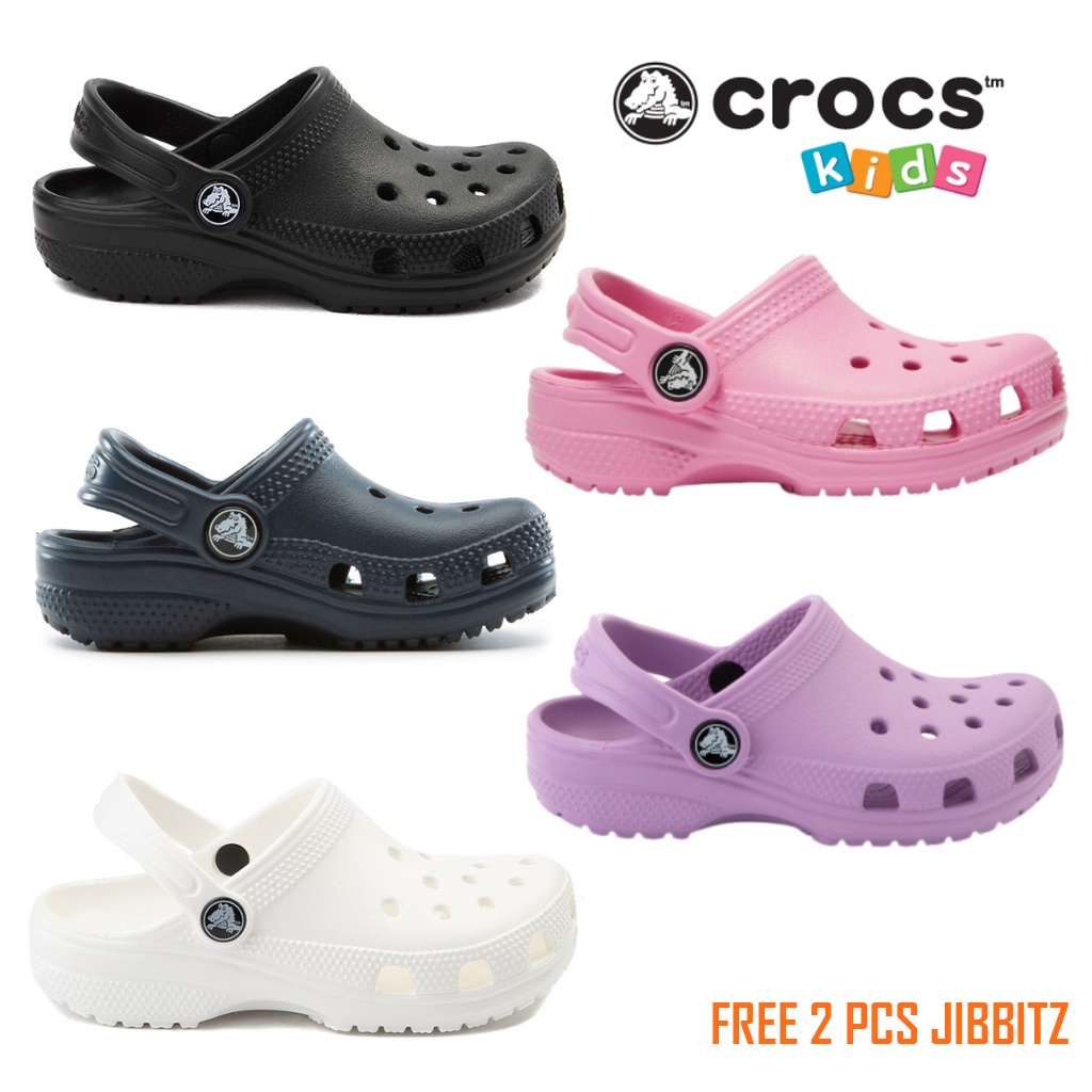 Crocs Classic Clog Kids / Classic Clog Anak / Sandal Crocs Anak-anak / Sandal Crocs Anak Laki-laki Dan Perempuan [GRANDGLORIOUS]