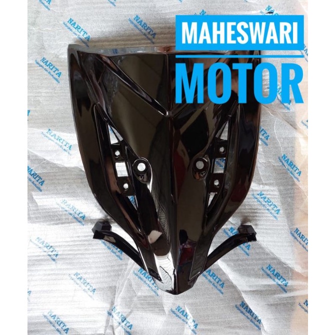 Tameng Depan Honda Supra X 125 2015 Dasi Depan supra x 125 2015 Tutup Dada Depan SUPRA X 125 2015