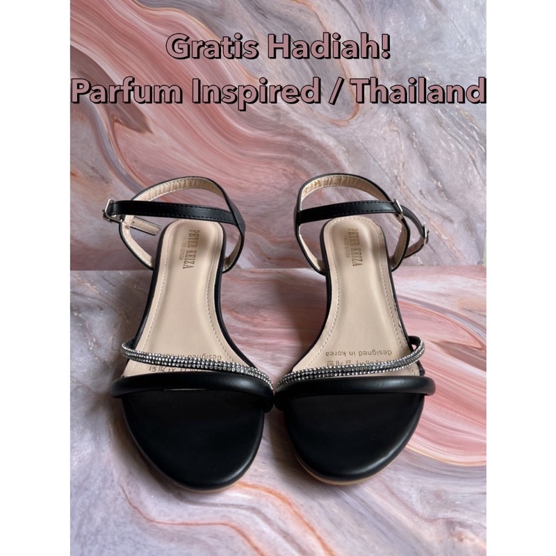 Peter Keiza Limited Edition Designed in Korea Black Heels