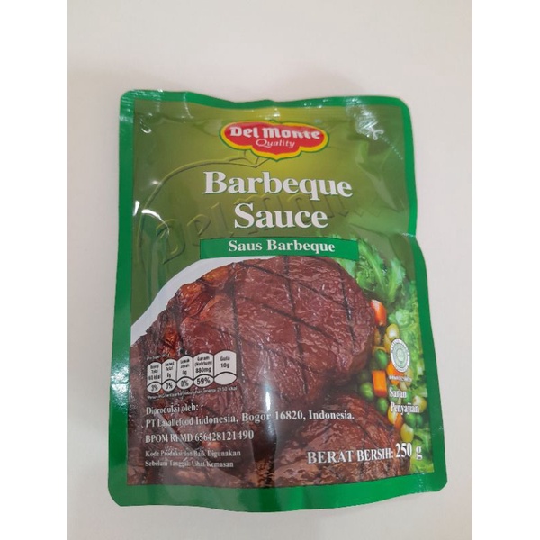

DEL MONTE SAUS BARBEQUE 250 gram