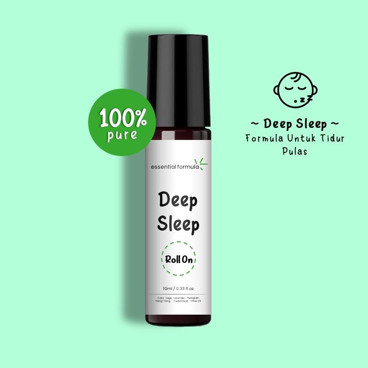 [Produk 328] 10ml Deep Sleep Essential Oil Roll On Untuk Tidur Nyenyak Bestseller