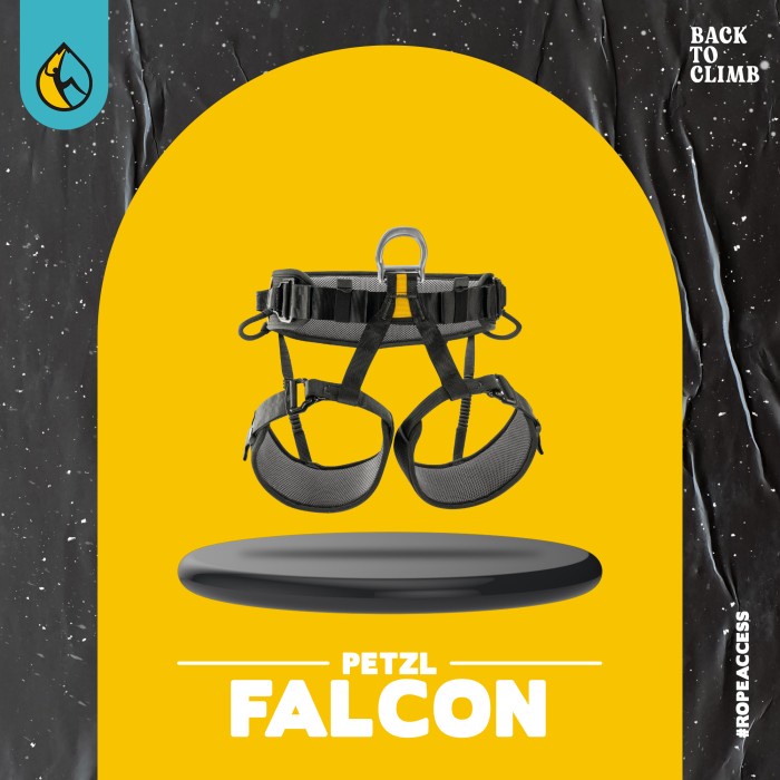 *#*#*#] Petzl Falcon Rescue Industry Climbing Safety