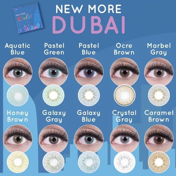 SOFTLENS NEW MORE DUBAI CRYSTAL GREY