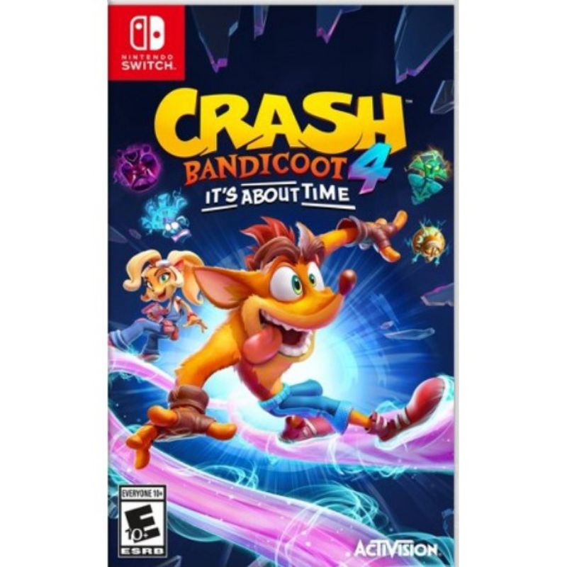 Crash Bandicoot 4: It's About Time Nintendo Switch (Digital)