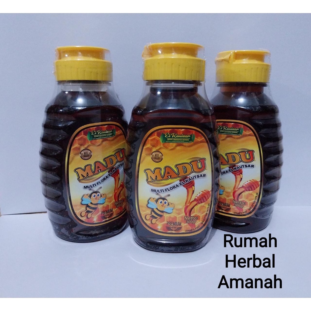 

Madu MultiFlora Elkautsar 300gr