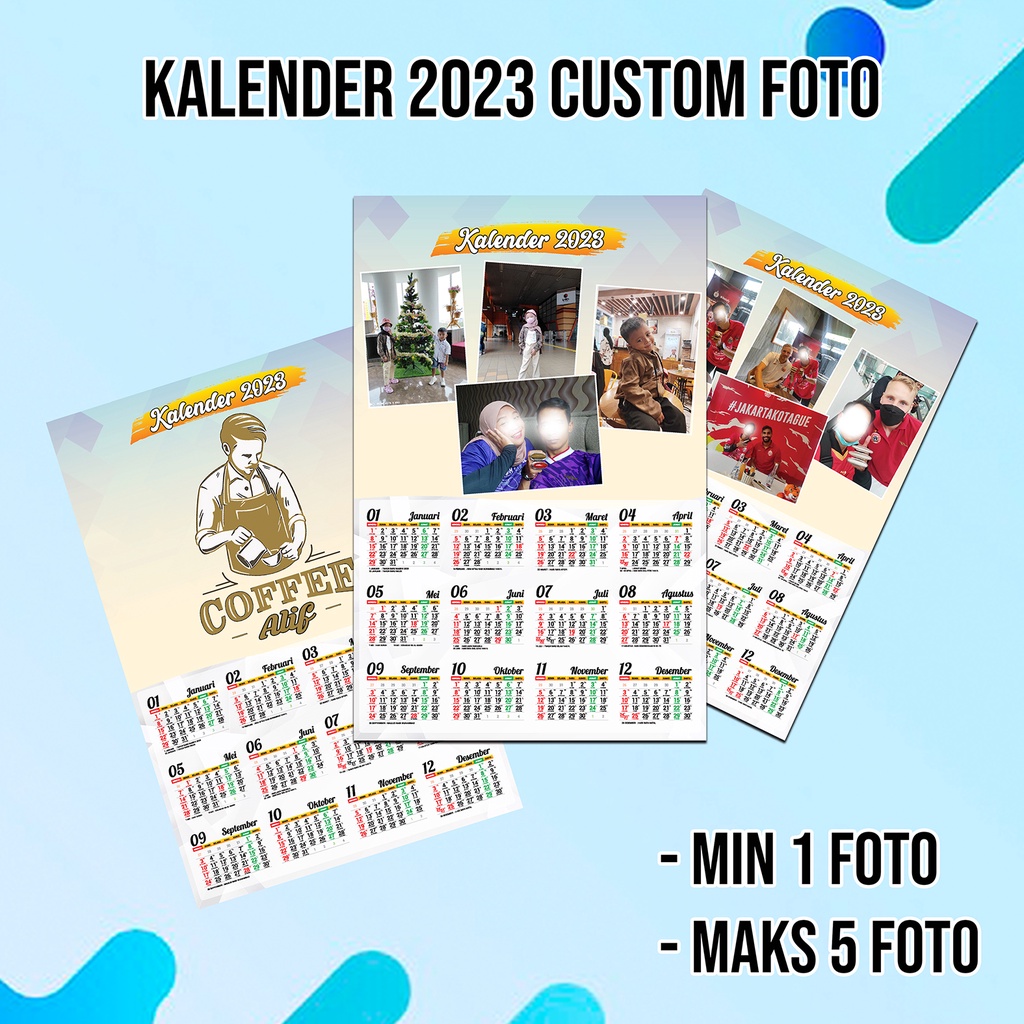 

KALENDER CUSTOM FOTO