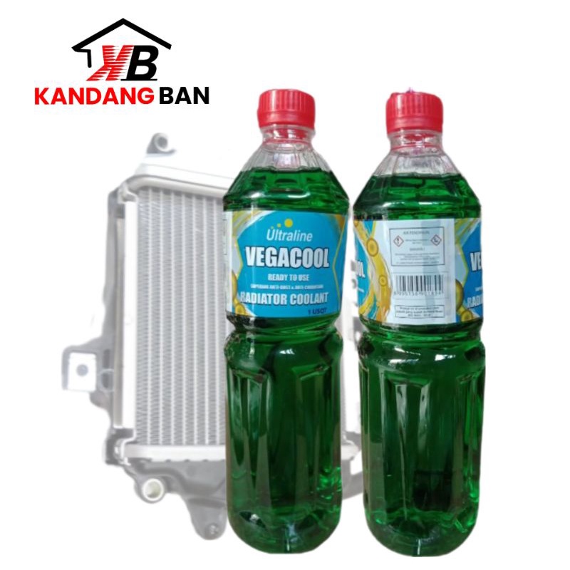 AIR RADIATOR/AIR COOLANT 1 LITER UNTUK MOTOR DAN MOBIL