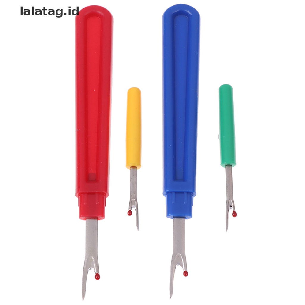 [lalatag] Hot 4PCS Handle Craft Pemotong Benang Seam Ripper Stitch Unpicker Alat Jahit New [ID]