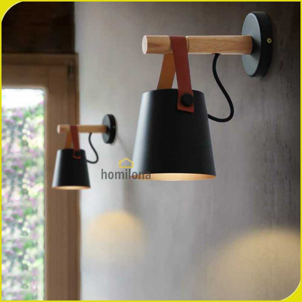 TaffLED Fitting Lampu Hias Dinding Minimalis Living Room Light E27 - F215