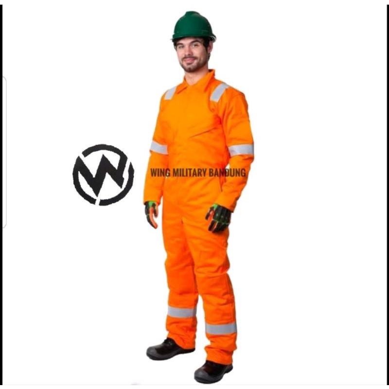 Wearpack safety katelpak proyek coverall scotlight